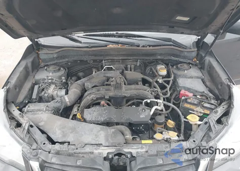 2017 Subaru Forester 2.5I Premium z USA, uszkodzony, nr VIN JF2SJAGC8HH551223